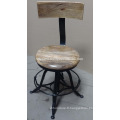 Tabouret de bar industriel pour restaurant bar et hospitalité